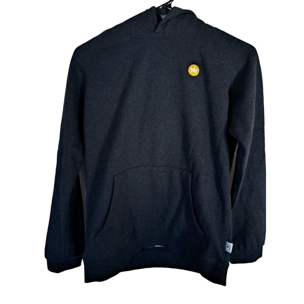 Kronstadt Black Hoodie Sweatshirt size 11-12 years